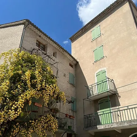 Appartement L'Orbitelle à Entrevaux Extérieur photo